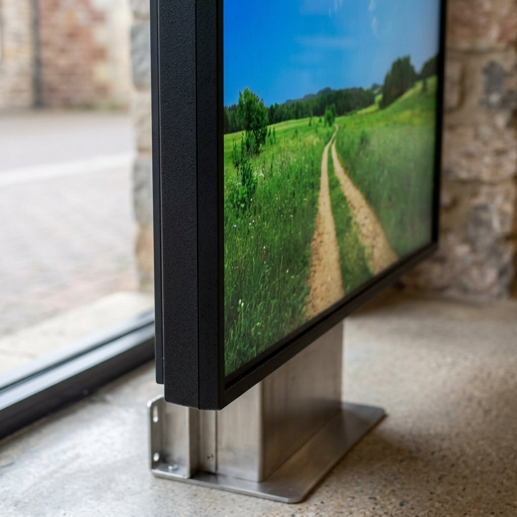 Commercial Grade IPS Large Format Monitor 24/7 Digital Signage (view 2)