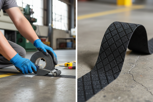 Premium Heavy Duty Anti-Slip Grip Tape for Medium to High Traffic Areas - Waterproof and Chemical Resistant