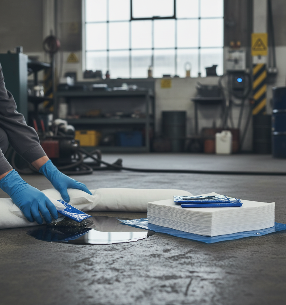 Oil Selective Spill Kit Refills (For Use with Spill Kit OS120SK) - 120ltr  Absorbency - OS120SKREFILL
