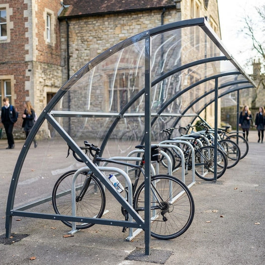 16.25m × 2.1m 40-cycle shelter, steel strongbox frame