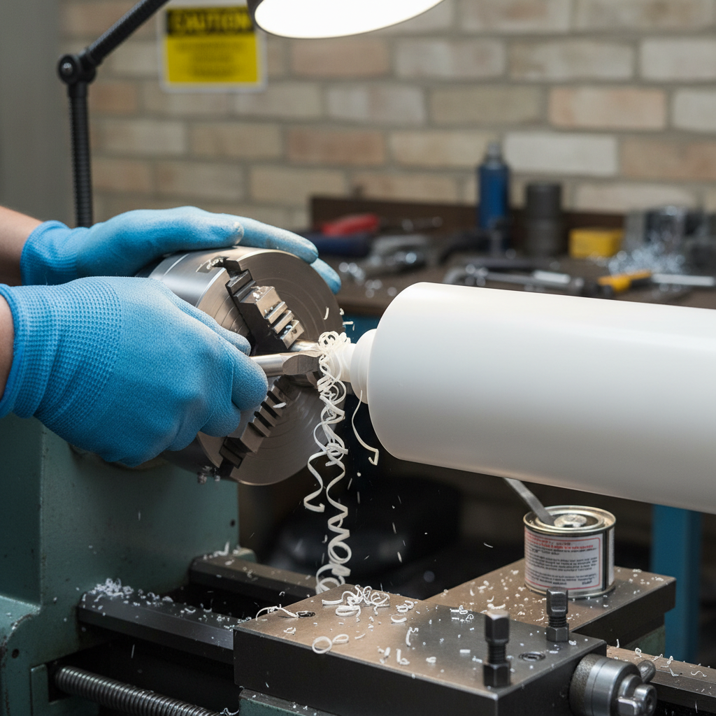 Premium High-Performance PE300 Natural Extruded Polyethylene Rod with Excellent Chemical Resistance and Low Water Absorption for Industrial Applications