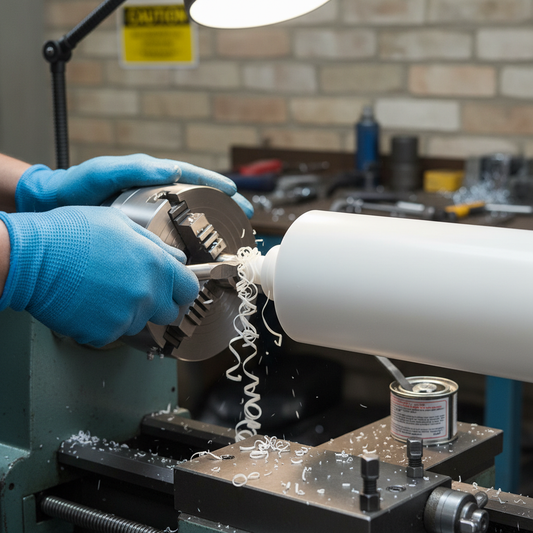 Premium High-Performance PE300 Natural Extruded Polyethylene Rod with Excellent Chemical Resistance and Low Water Absorption for Industrial Applications