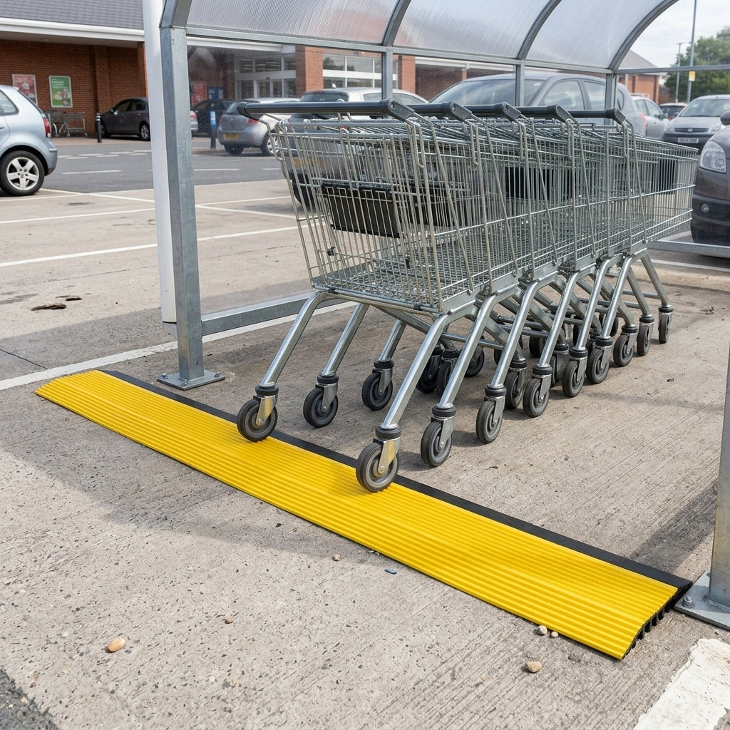 2000mm Trolley Shelter Anti Roll Back Strip