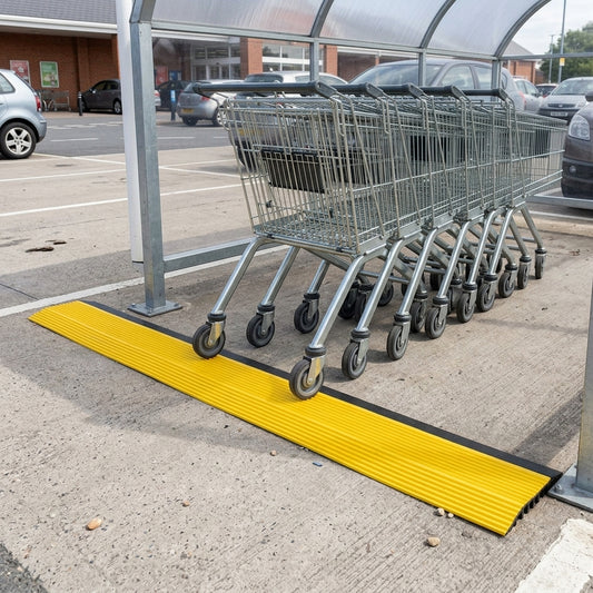 2000mm Trolley Shelter Anti Roll Back Strip