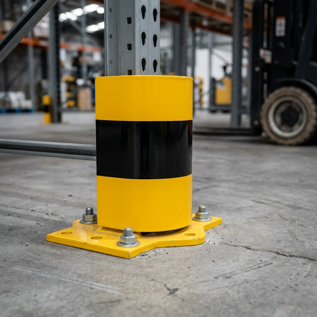 Collision Protection Bars – 400–1200mm lengths, corner options (view 2)
