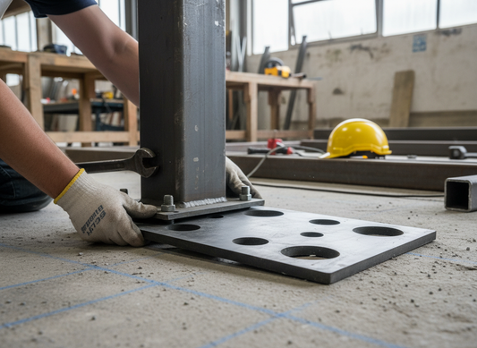 Premium Heavy Duty Rubber Dock Packer for Fine Adjustment of Ramp Bumpers - 450 x 250 x 10 mm
