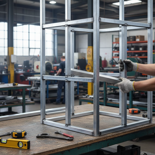 Premium Aluminium Rectangular Tube 60mm x 40mm x 3mm - High Strength 6082 T6 Grade for Versatile Applications