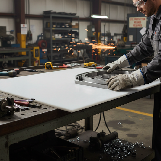 High-Performance Virgin PTFE Sheet with Exceptional Chemical Resistance and Wide Service Temperature Range for Industrial Applications