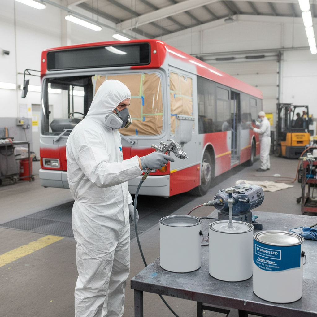 Premium High Build Zinc Phosphate Vehicle Primer for Steel Surfaces - Durable and Reliable Automotive Coating Solution