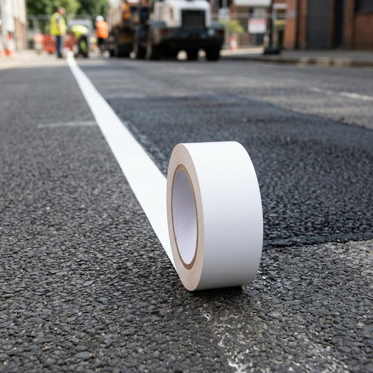 50mm × 33m Floor Marking Tape - Vinyl Safety Lines