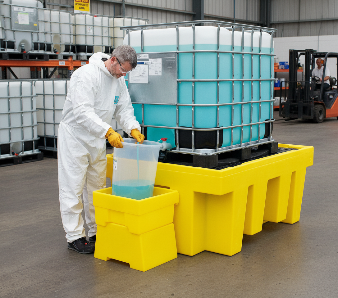 Dispensing Tray & Stand - BB1T ||For Use with BB1