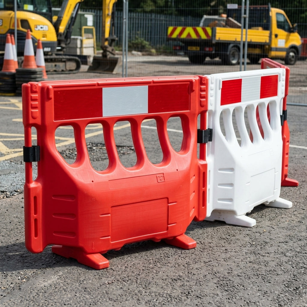 Water Filled Barrier Separator 5.5kg Empty 27.5kg Filled