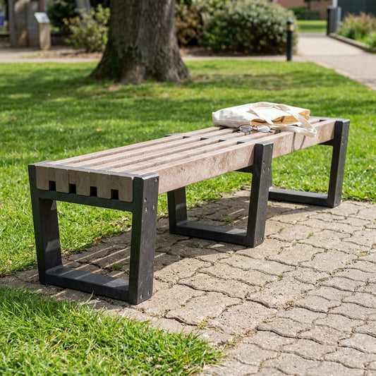 1800mm Recycled Plastic Edge Bench