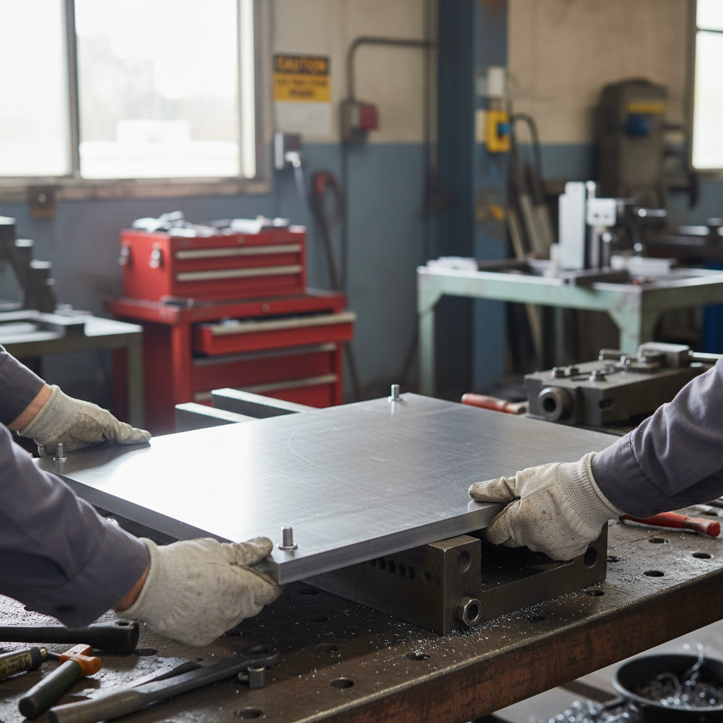 Premium 15mm Aluminium Plate 6082 T6 - High-Strength and Corrosion Resistant for Industrial Applications