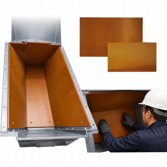 Shotblast Rubber Pads in Various Sizes for Industrial Applications