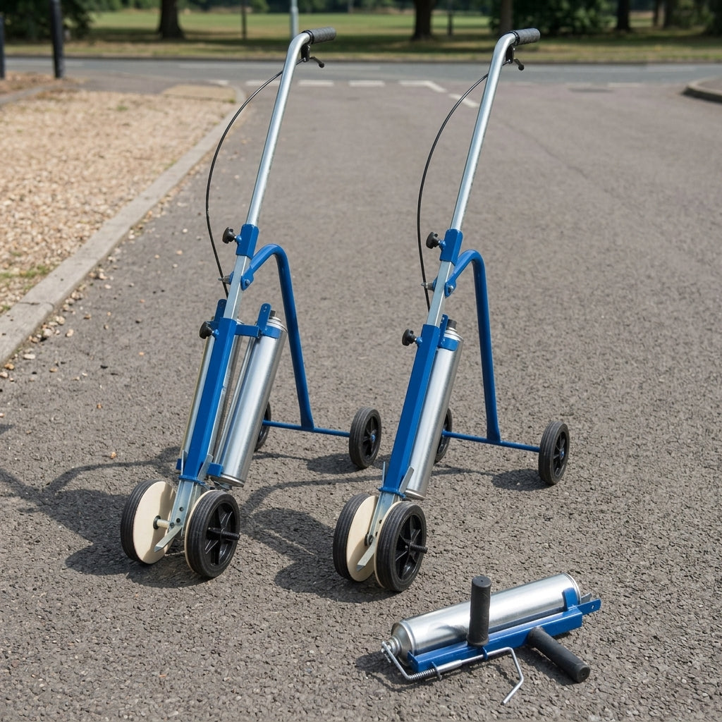 Line marking applicators: PROliner, ROADliner and HANDliner