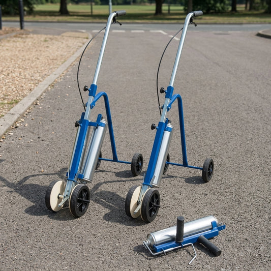 Line marking applicators: PROliner, ROADliner and HANDliner