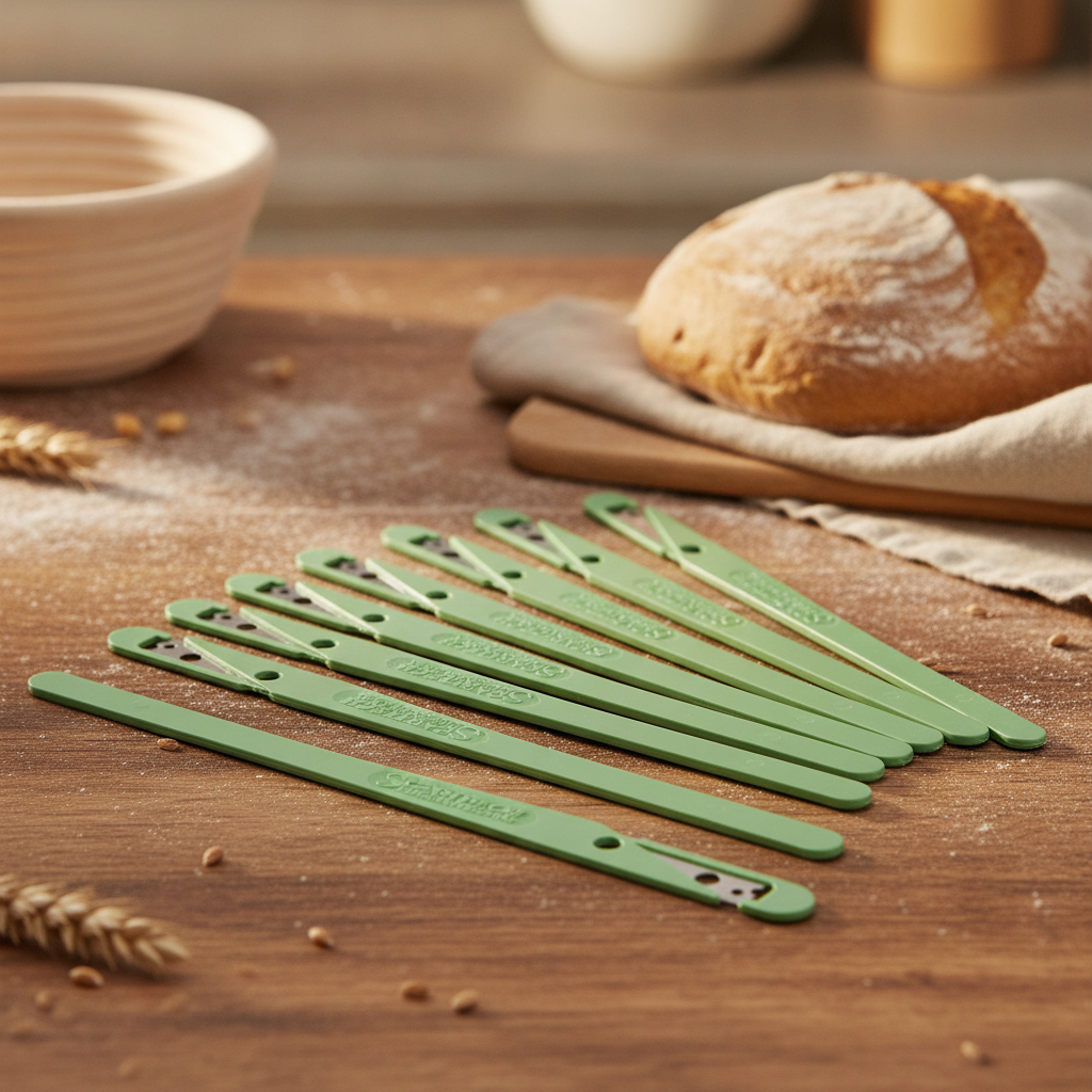 Stainless Steel Grignette Scoring Blade for Artisan Bread (Pack of 10)