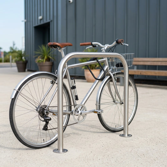750mm x 850mm Cycle Stand Stainless Steel