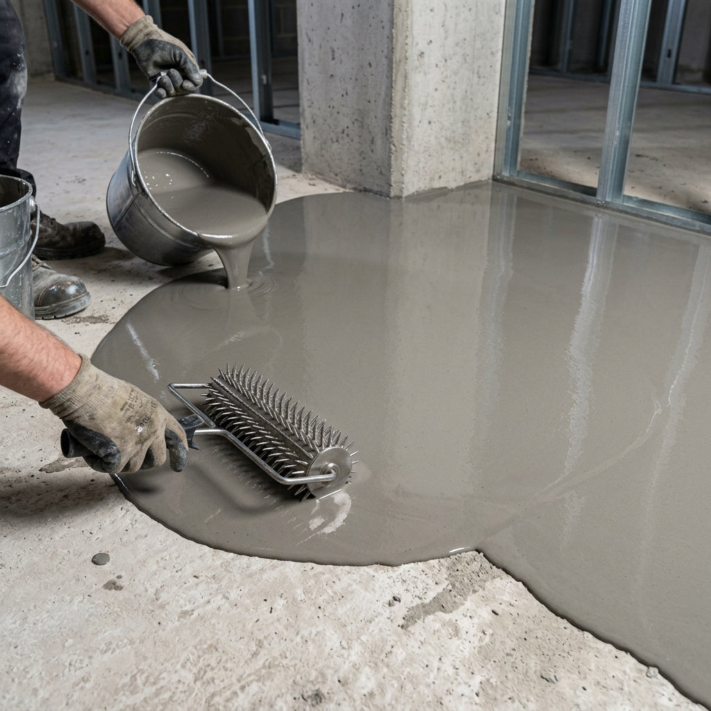 24KG Self Levelling Screed - Epoxy Based