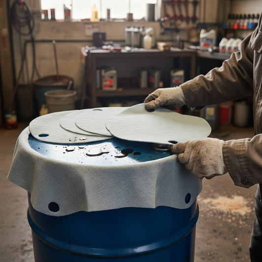 Oil Selective Drum Top Pads (Packet x 25) | ODP25