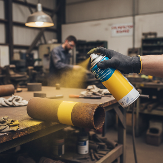 Premium Quick Drying Aerosol Spray Paint 400ml - High-Performance Weather Resistant Enamel with Excellent Colour Stability