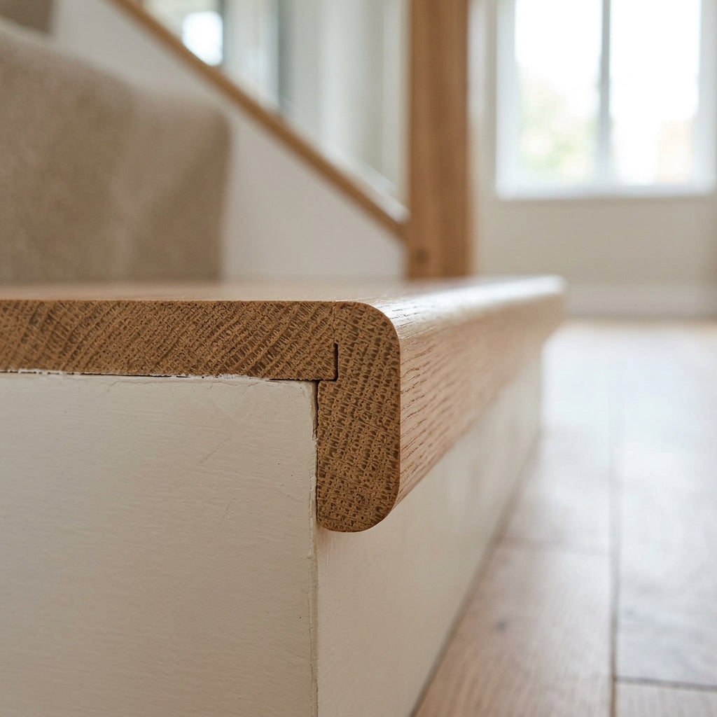 Landing Nosing Trim 20mm - Oak or Pine (view 2)