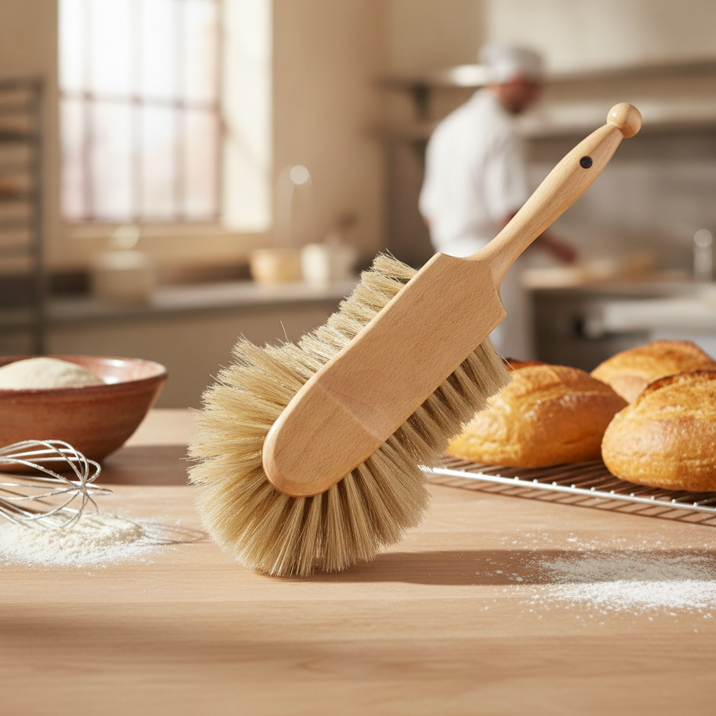 Wood Flour with Half Head Design for Baking (Pack of 1)