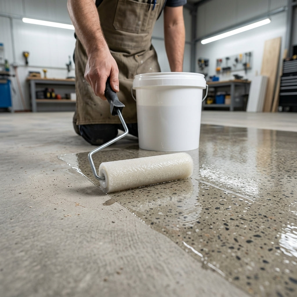 High Viscosity Epoxy Design Coat - Clear