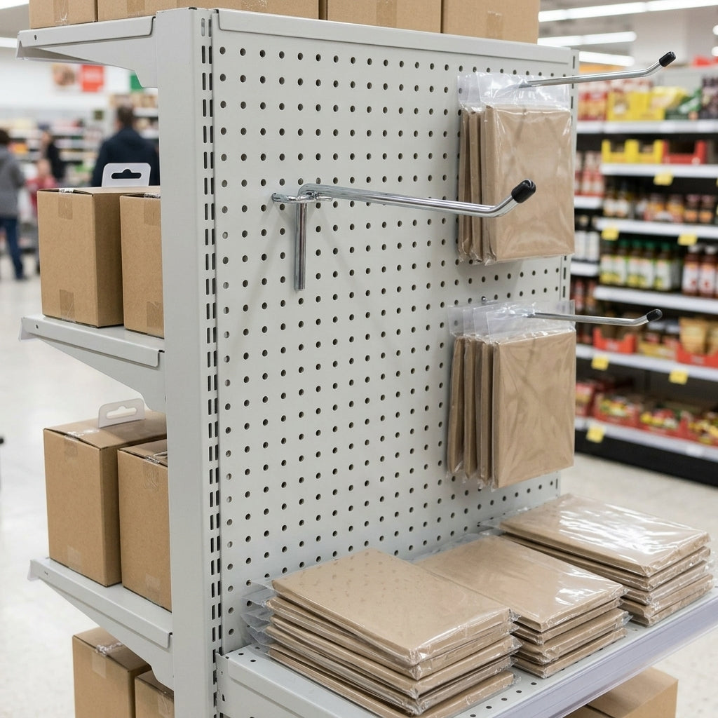 Single Peg Board Hook – 150mm, 200mm or 300mm
