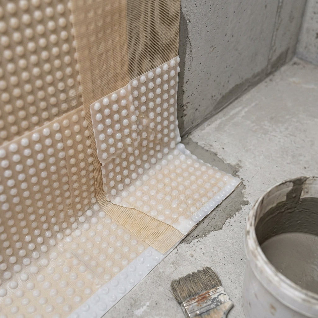 1.2m x 10m Damp Proof Mesh Membrane - 3mm Thickness (view 2)