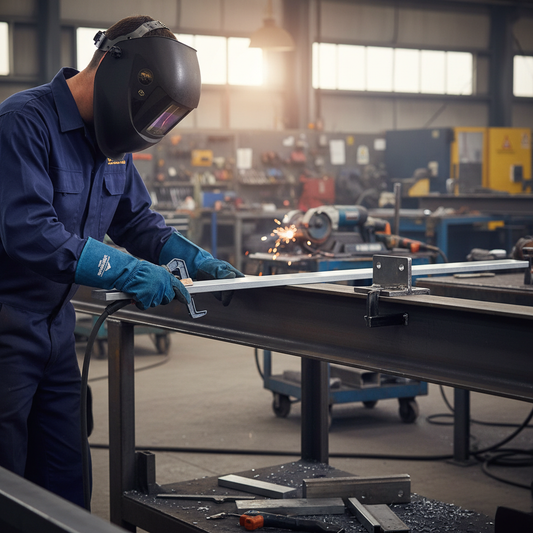 Premium Structural Grade 6082 T6 Aluminium Flat Bar 100mm x 10mm for High-Performance Applications