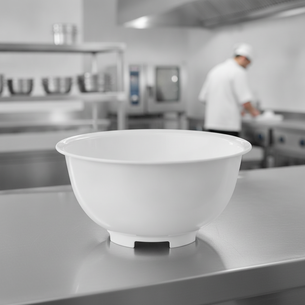 Polypropylene Mixing Bowl 7L for Catering Use