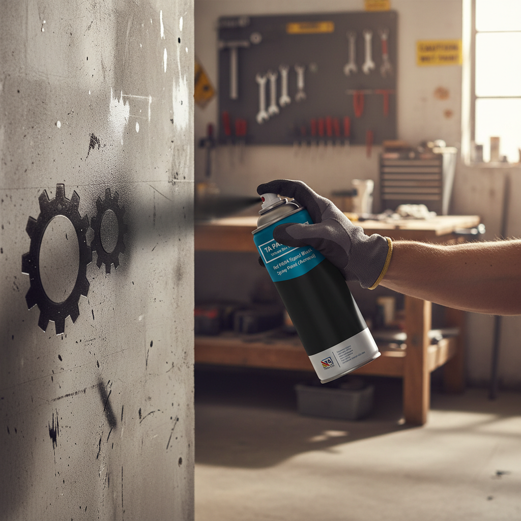 Premium Quick Drying Enamel Aerosol Spray Paint 400ml - U.V & Weather Resistant with High Opacity Formula for Durable Finish