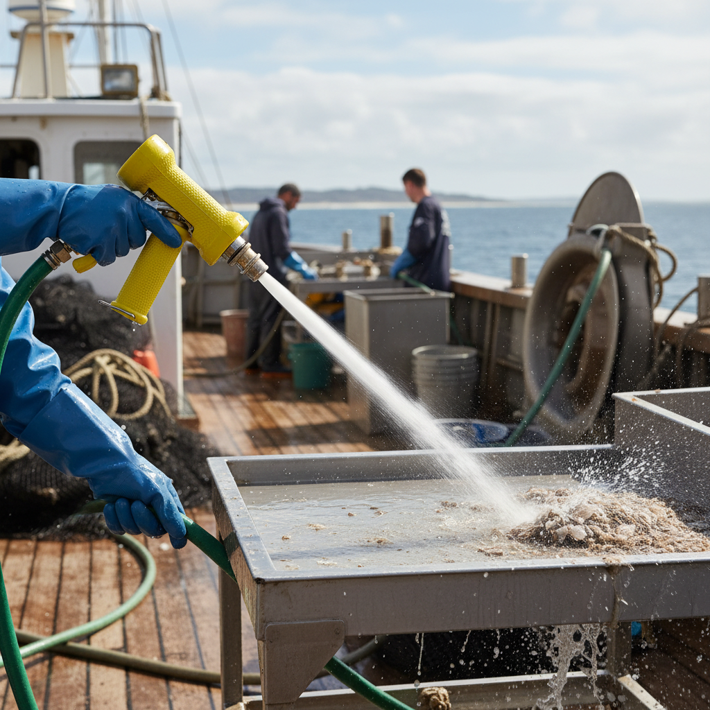 Premium Heavy Duty Standard Flow Wash Down Water Gun for Versatile Cleaning Applications