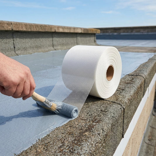 50m Scrim Tape for Roof Sealing and Protection