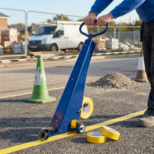 75mm Floor Marking Tape Applicator Kit with Two Rolls