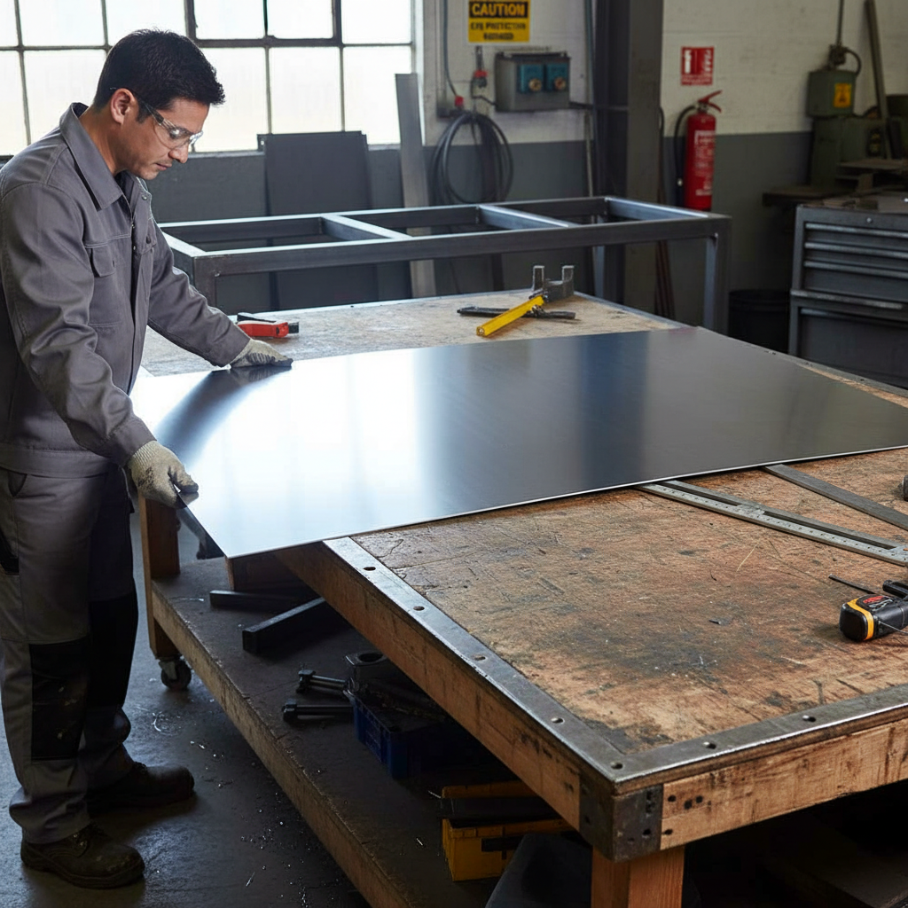 Premium 2000mm x 1000mm x 6.0mm Aluminium Sheet - High-Performance Grade 1050 with Corrosion Resistance and Reflective Finish
