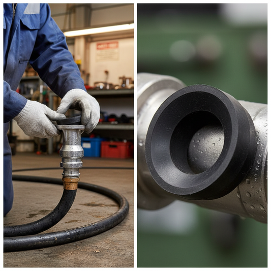 Premium Replacement EPDM Washer for Geka Style Coupling - Durable and High-Performance Seal for GH, GM, and GF Couplings