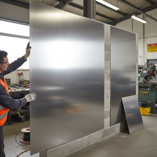 Premium 2000mm x 1000mm x 1.2mm Stainless Steel Sheet with Bright Annealed Finish for Architectural and Commercial Use