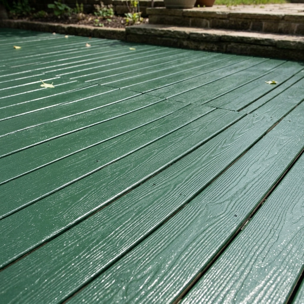 Car Park Decking System 5kg - Premium Polyurethane Finish