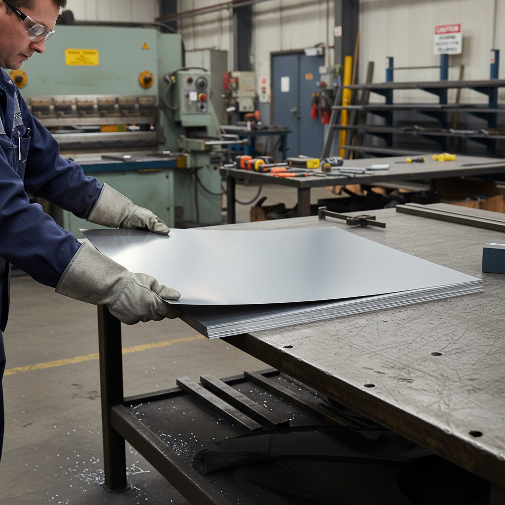 Premium Heavy Duty 2000mm x 1000mm x 2.0mm Aluminium Sheet for Marine and Industrial Applications