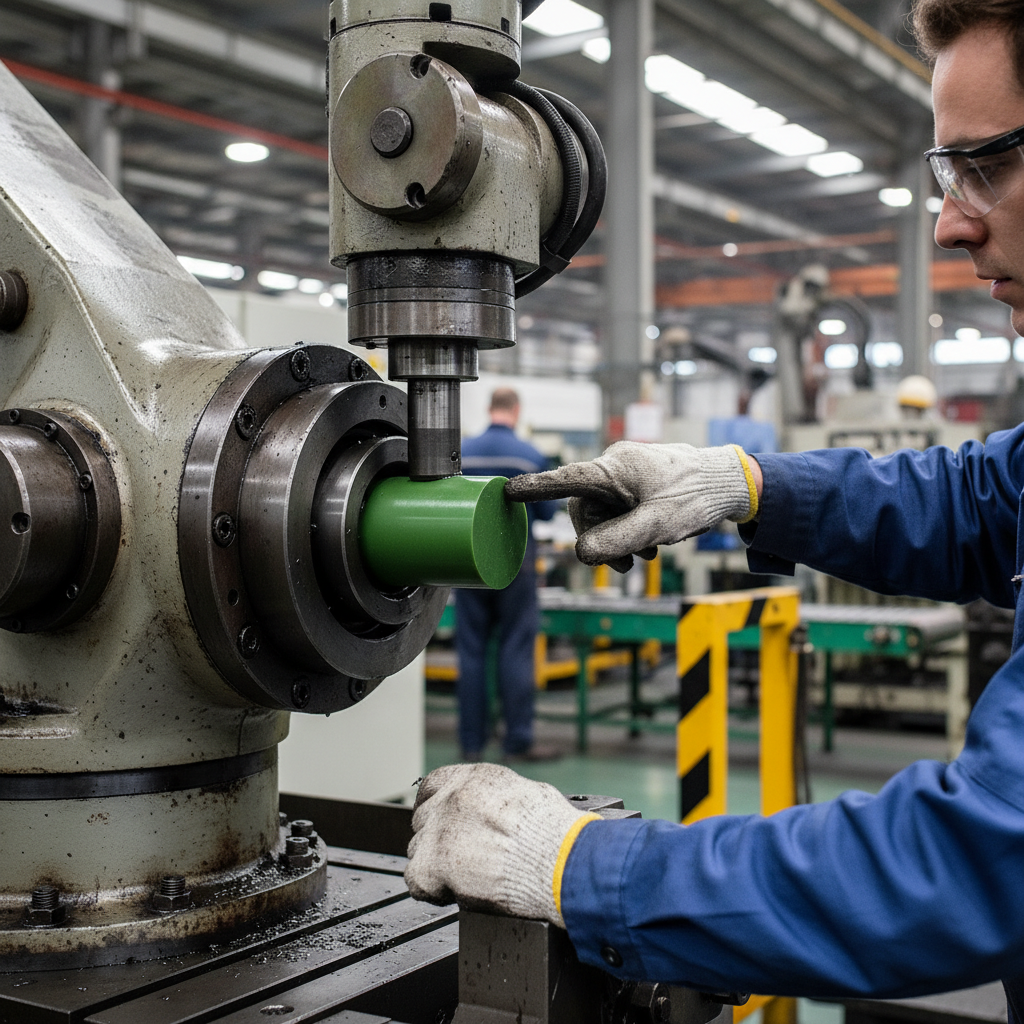 Premium Oil-Filled Nylon 6 Rod - High-Performance Polyamide for Low Friction Applications