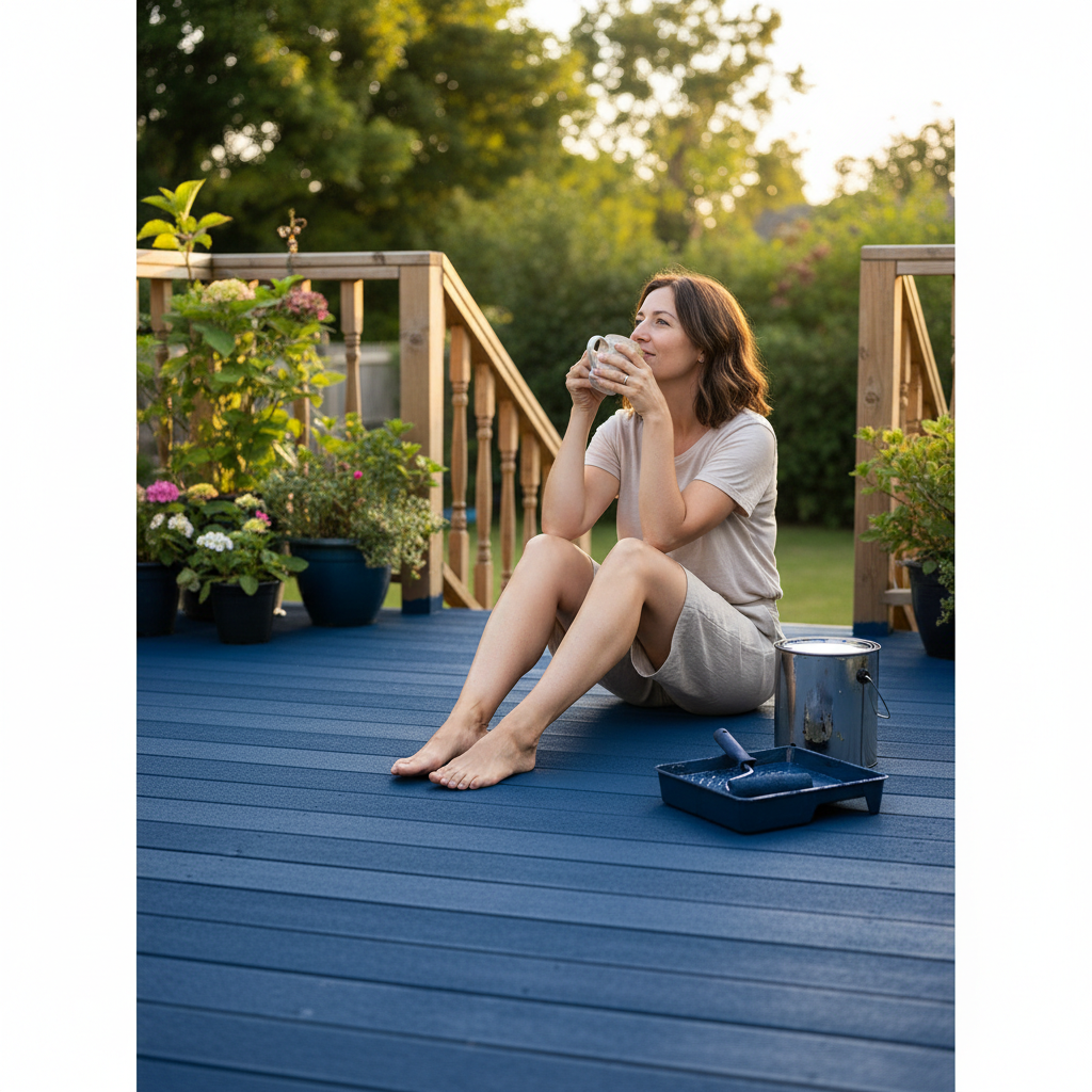 Premium Non-Slip Marine Deck Paint - High-Performance PU Enamel for Enhanced Traction on Various Surfaces