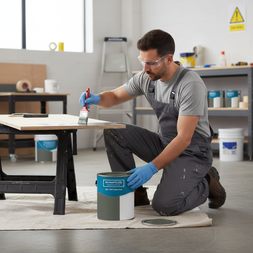 Premium Universal PU Enamel Green Grey Paint for Indoor and Outdoor Use - Quick-Drying, Durable Finish with Anti-Corrosive Properties