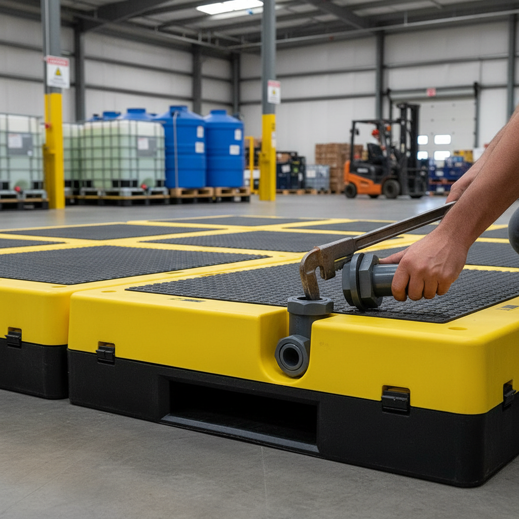 Spill Flooring Connector - BFC ||For Use With The BF Range