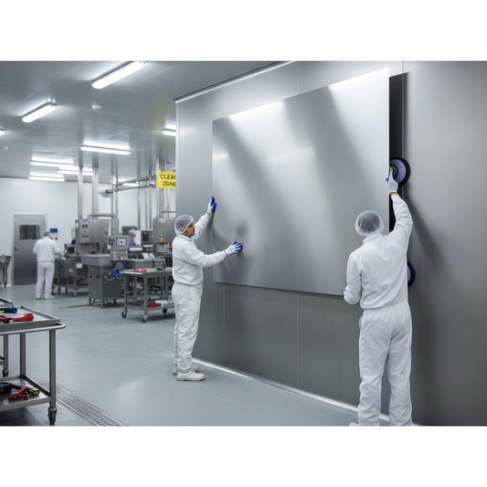 Premium 3000mm x 1500mm x 2mm Stainless Steel Sheet - 2B Finish for Architectural and Commercial Use