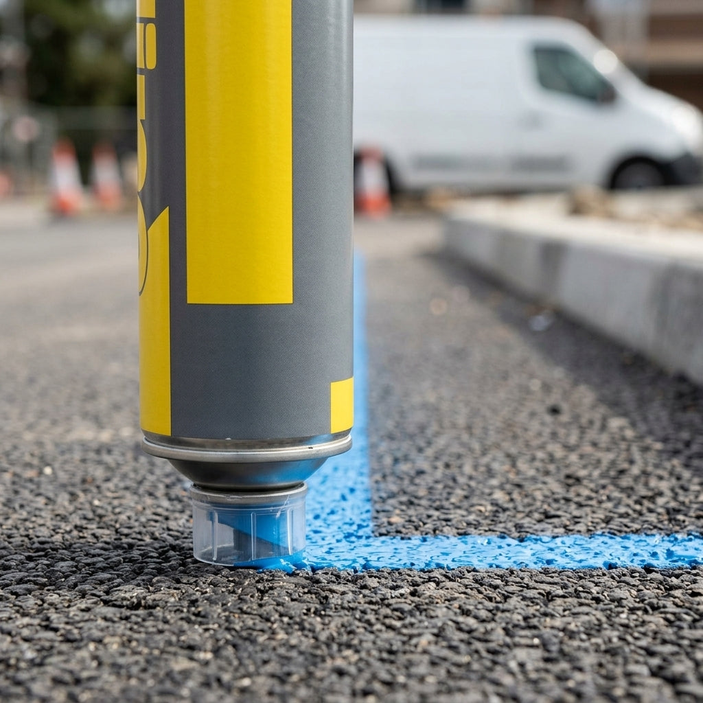 750ml Line Marking Paint Aerosol – Adjustable 50–75mm Width (view 2)