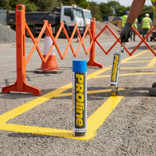 750ml Line Marking Paint Aerosol – Adjustable 50–75mm Width