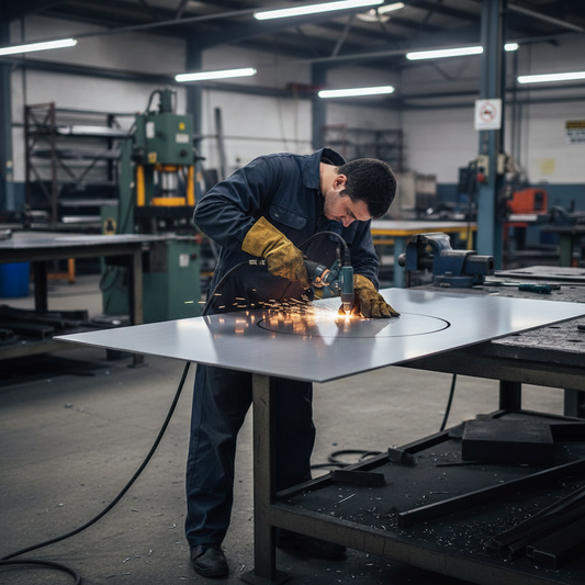 Premium 2000mm x 1000mm x 6mm 304 2B Stainless Steel Sheet for Architectural and Commercial Use